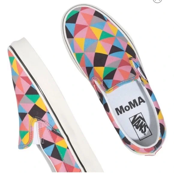 Vans Ringgold Slipons Men’s 8 Women’s 9.5 - Picture 2 of 11